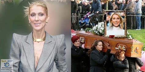 did celine diondie|date of celine dion's death.